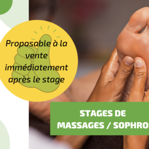 Stages de Massages / Sophro